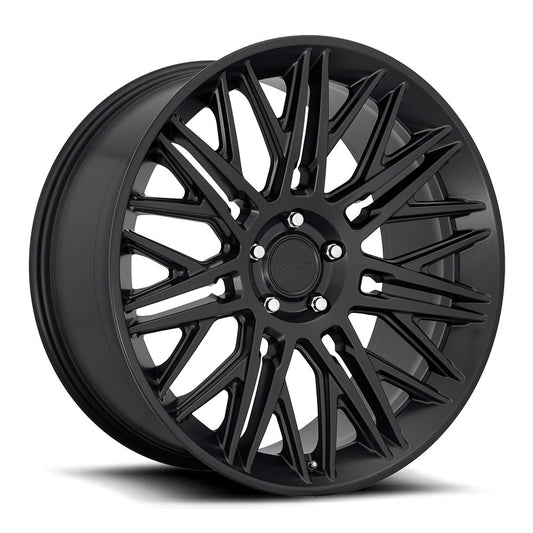 ROTIFORM R164 | JDR | MATTE BLACK | 22x10 5x130 25