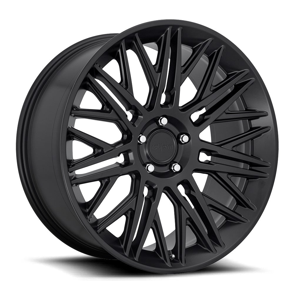 ROTIFORM R164 | JDR | MATTE BLACK