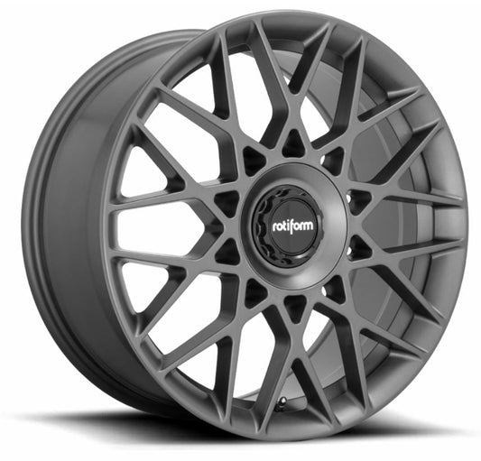 ROTIFORM R166 | BLQ-C | ANTHRACITE | 19x8.5 5x108 45