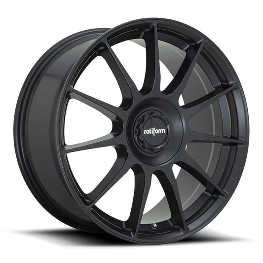 ROTIFORM R168 | DTM | SATIN BLACK | 19x8.5 5x112 35