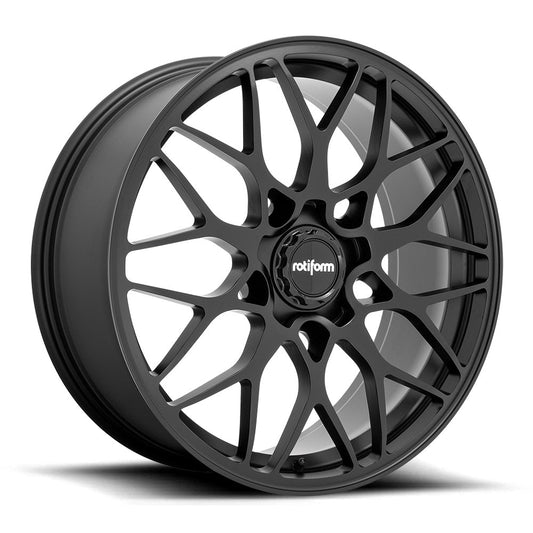 ROTIFORM R190 | SGN | MATTE BLACK | 19x8.5 5x112 45