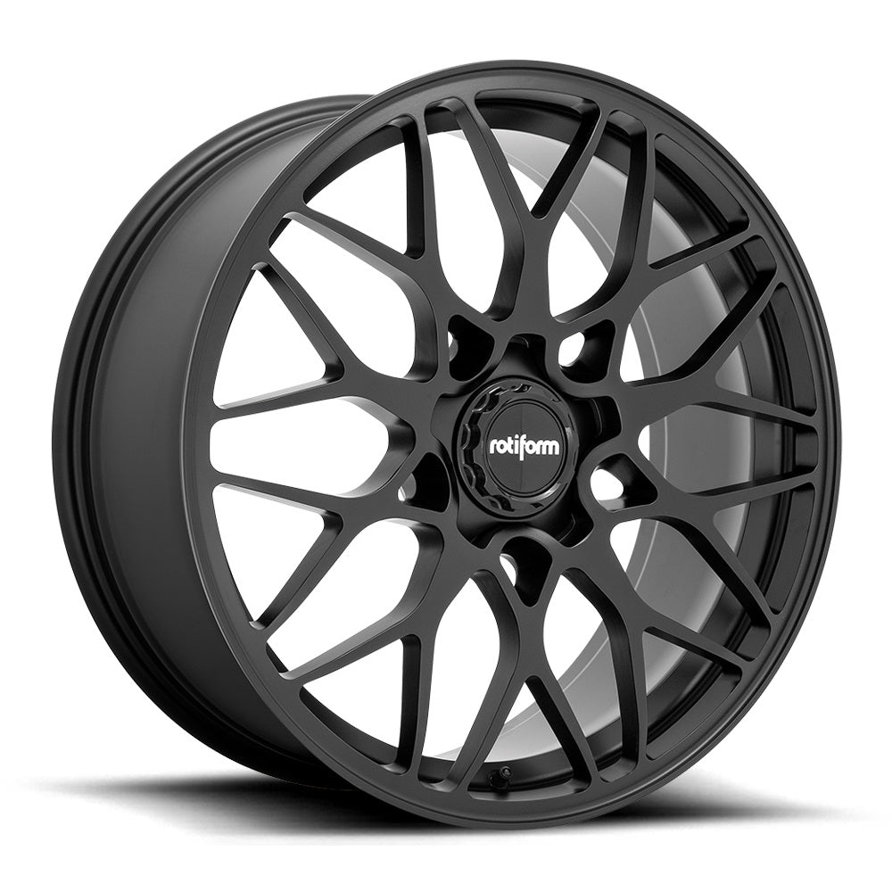 ROTIFORM R190 | SGN | MATTE BLACK