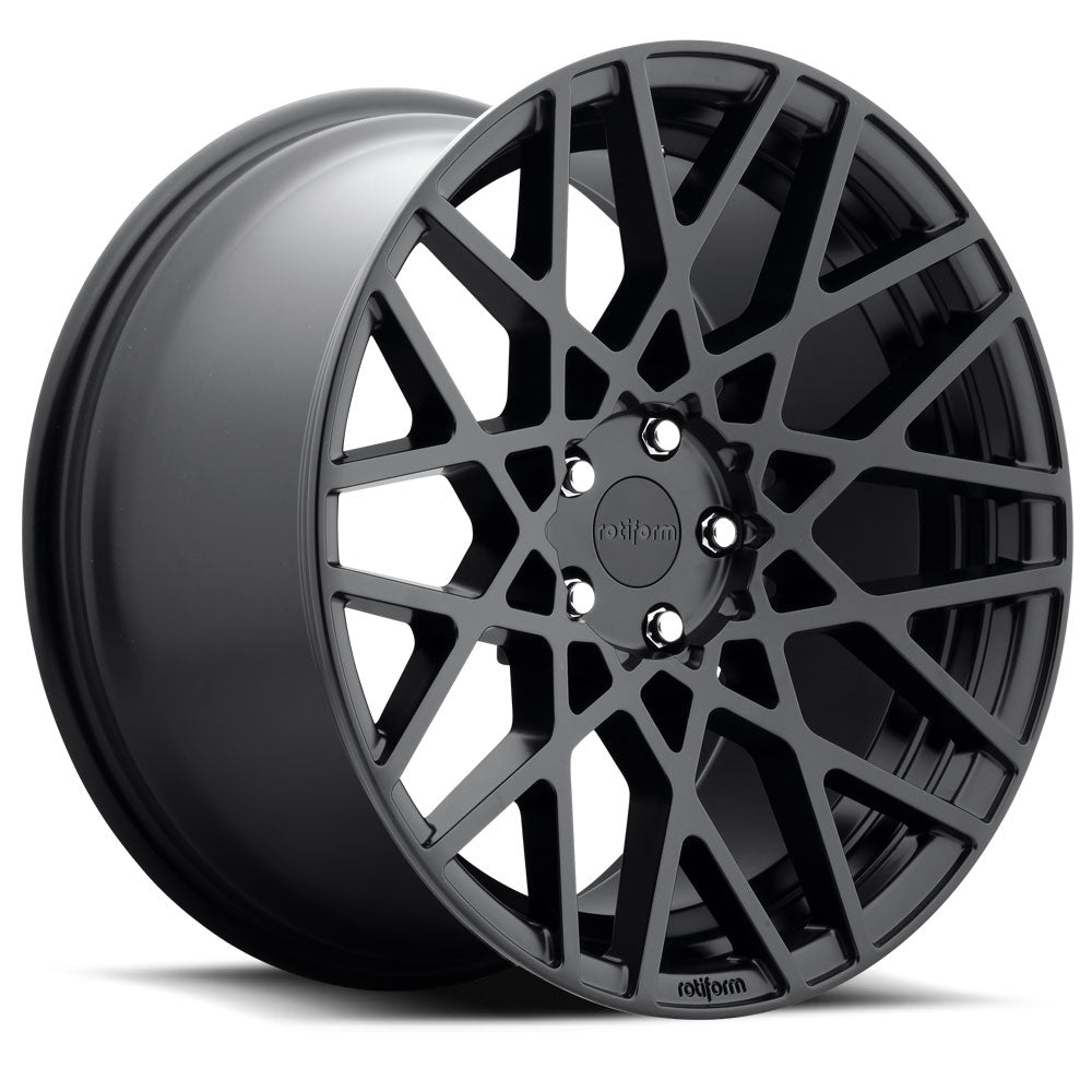 ROTIFORM R112 | BLQ | MATTE BLACK