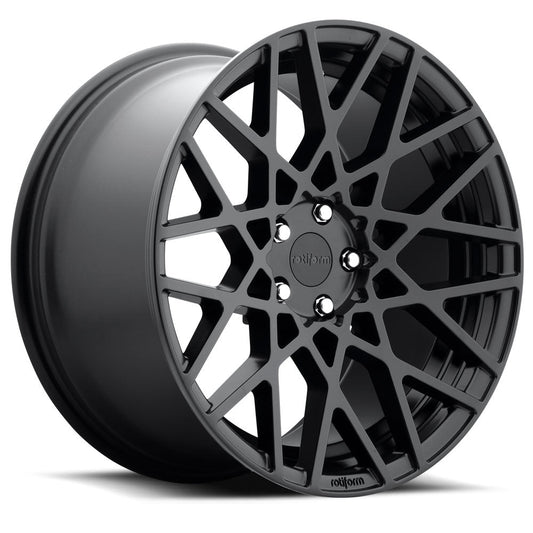 ROTIFORM R112 | BLQ | MATTE BLACK | 18x8.5 5x112 45