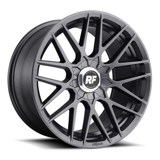 ROTIFORM R141 | RSE | MATTE ANTHRACITE | 19x8.5 5x114 35