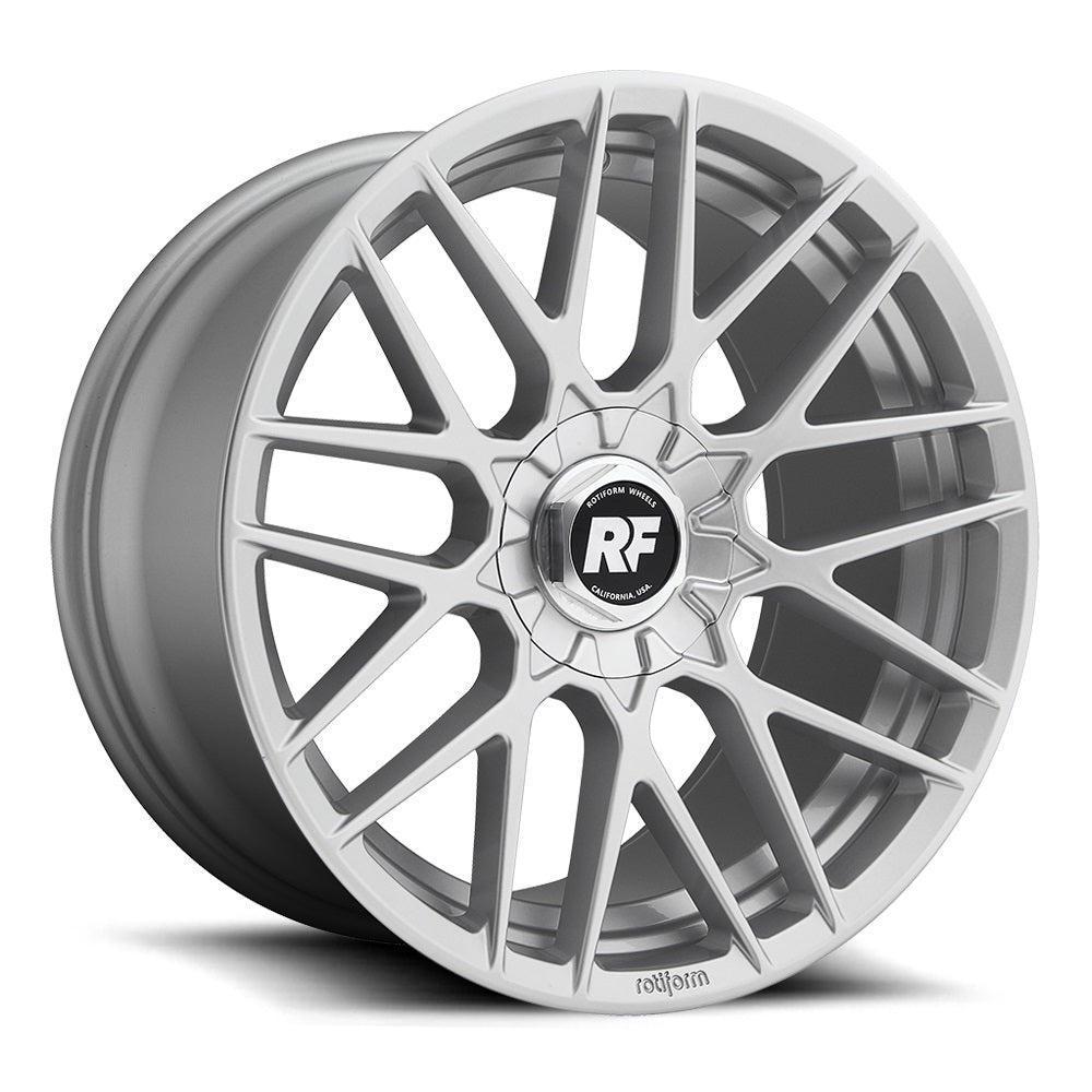 ROTIFORM R140 | RSE | SILVER | 18x8.5 5x112 45