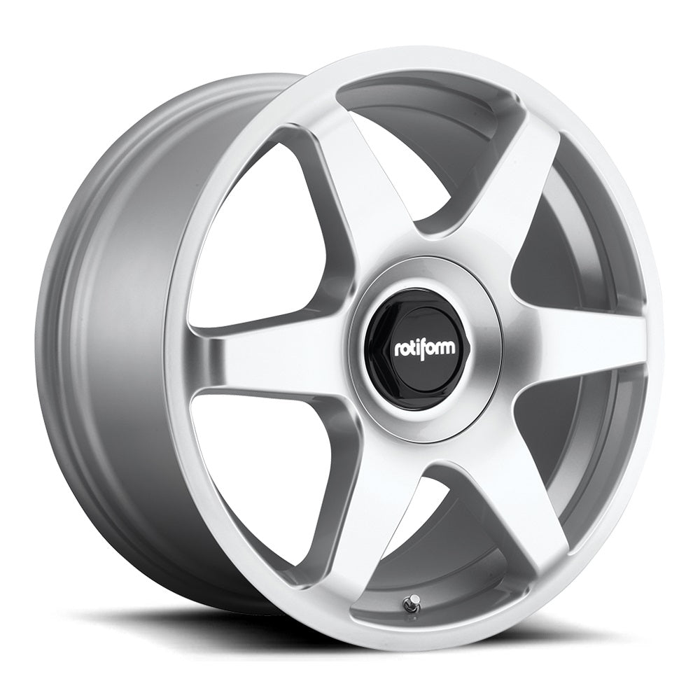 ROTIFORM R114 | SIX | SILVER | 19x8.5 5x100 45