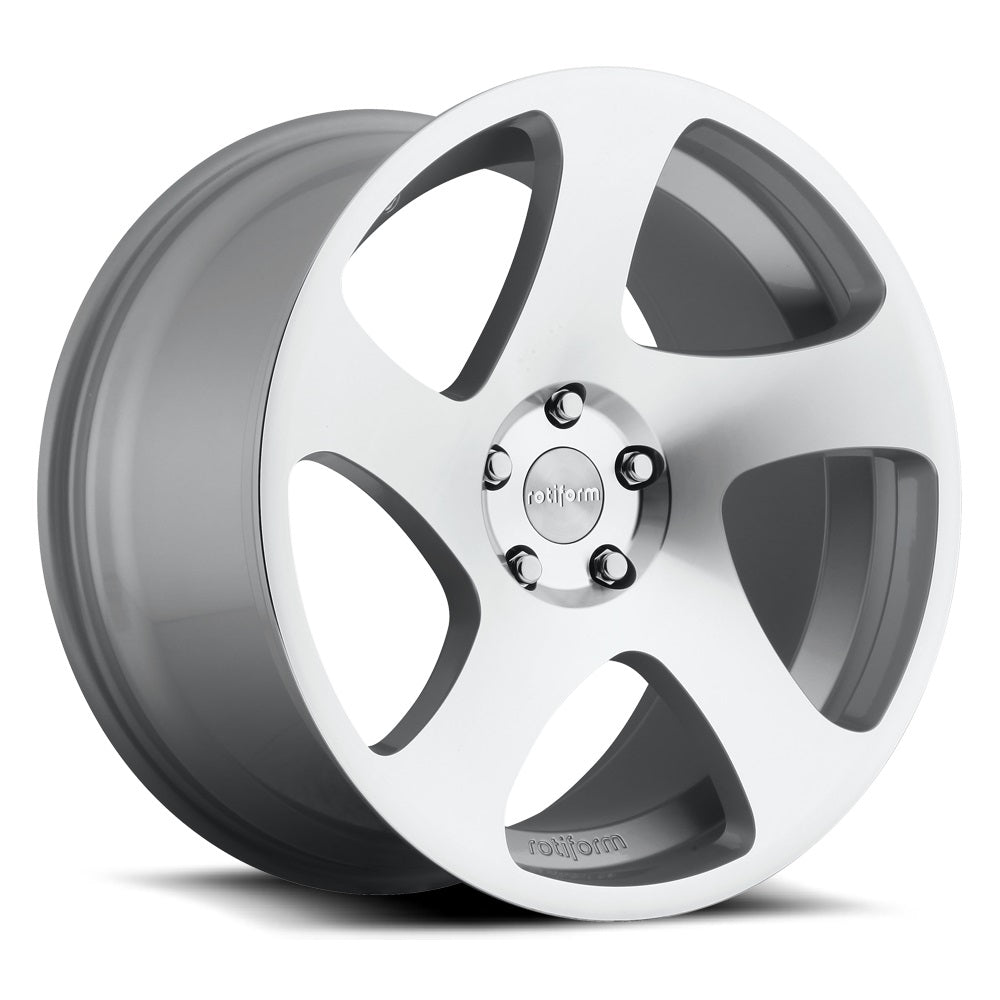 ROTIFORM R130 | TMB | SILVER POLISH FACE | 19x8.5 5x112 45