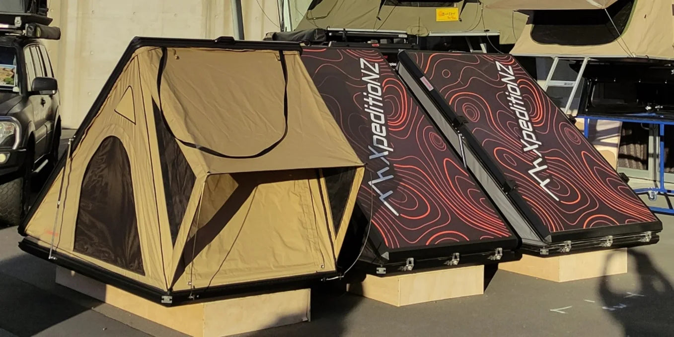 XpeditioNZ SUB60 Roof Tent