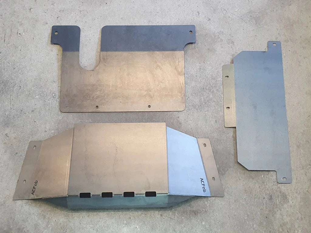 AC Fab Under Body Protection Plates for Toyota Landcruiser 80 Series