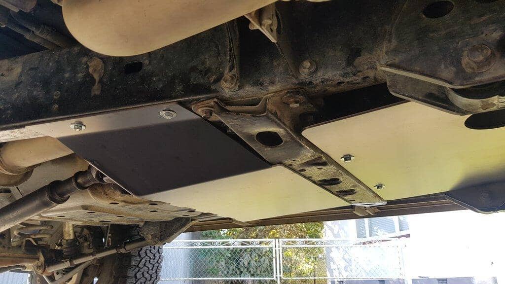 AC Fab Under Body Protection Plates for Toyota Landcruiser 80 Series