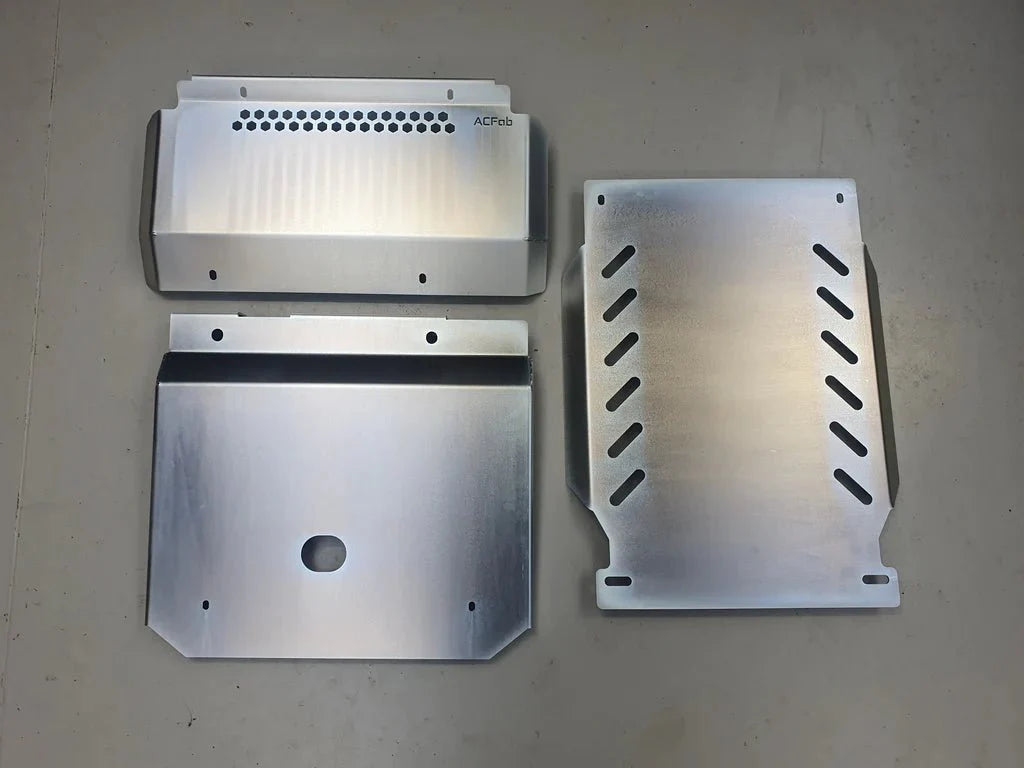 AC Fab Under Body Protection Plates for Toyota Prado 120 Series