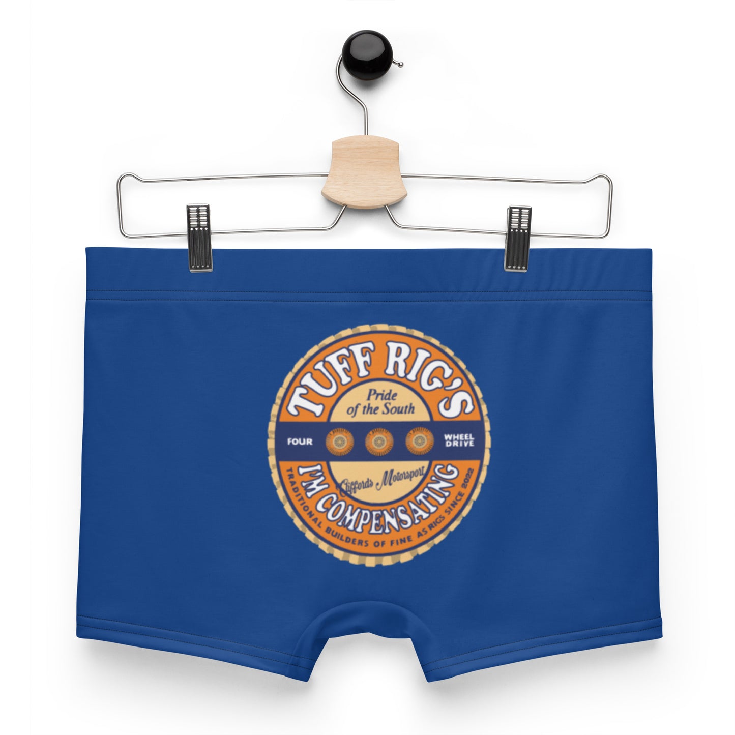 Tuff Rig's - I'm Compensating - Boxer Briefs