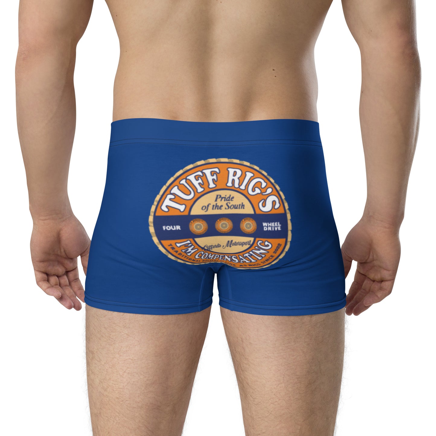 Tuff Rig's - I'm Compensating - Boxer Briefs