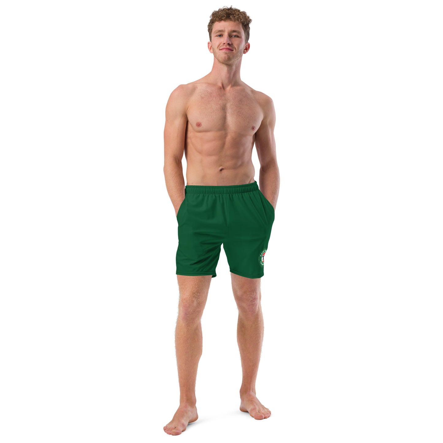 Tuff Rigs - Victoria Beverage Inspired Men's swim trunks