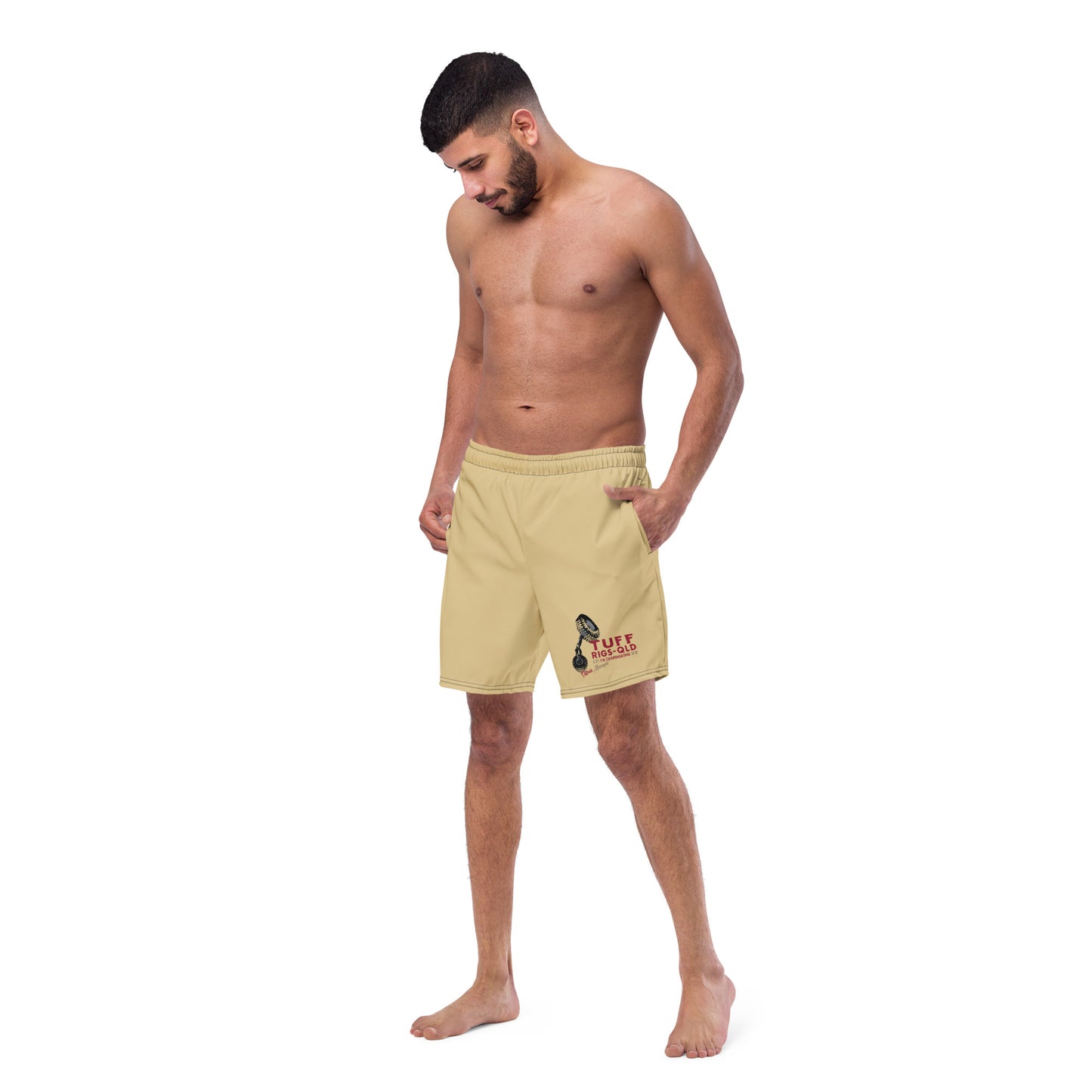 Tuff Rigs - Great North Inspired Men's swim trunks