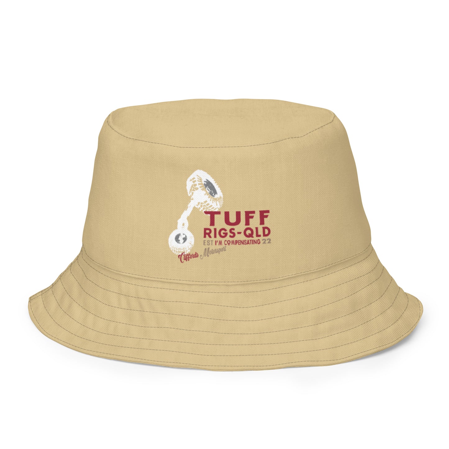 Tuff Rigs - Great North - Reversible bucket hat