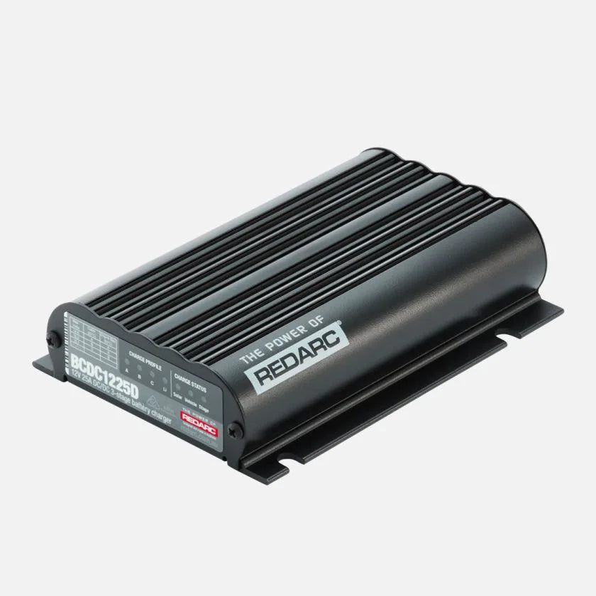 REDARC BCDC CLASSIC UNDER BONNET 25A DC BATTERY CHARGER