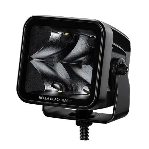 Hella Black Magic LED Cube 2.7" FloodLight