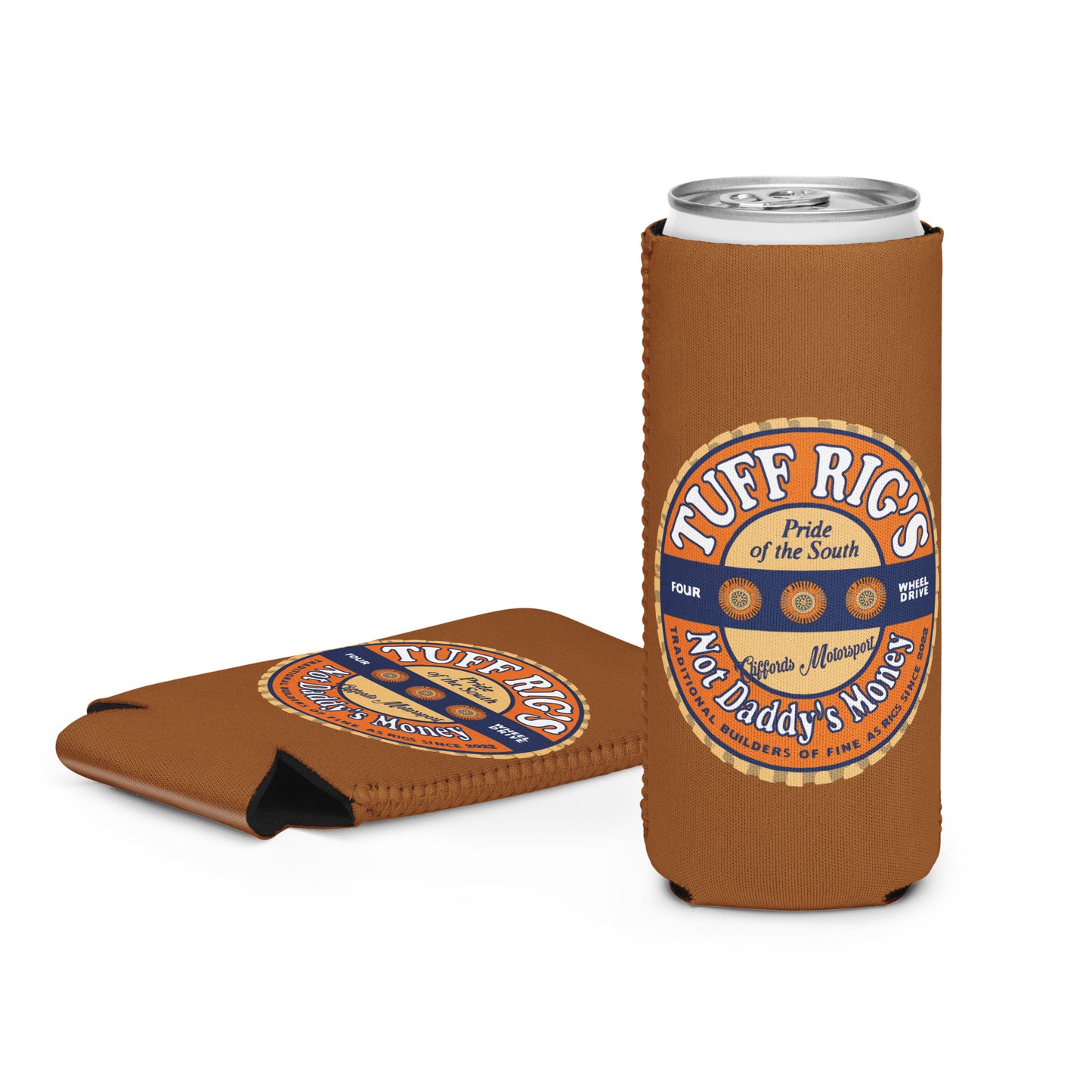 Tuff Rig's Line - Not Daddy's Money - Stubby Holder