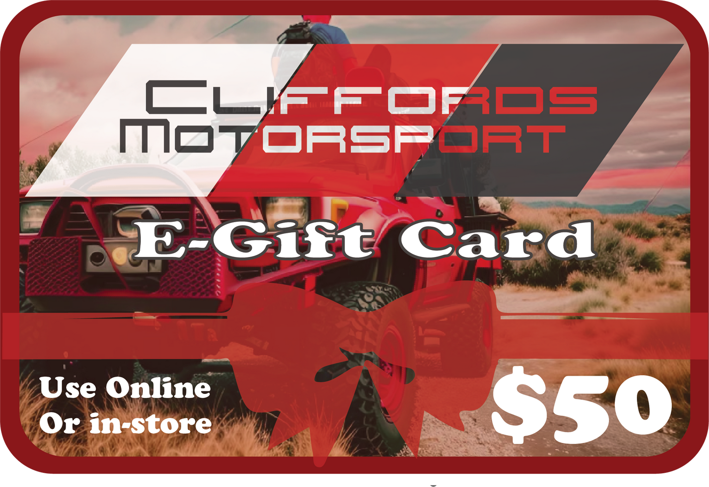 E-Gift Cards