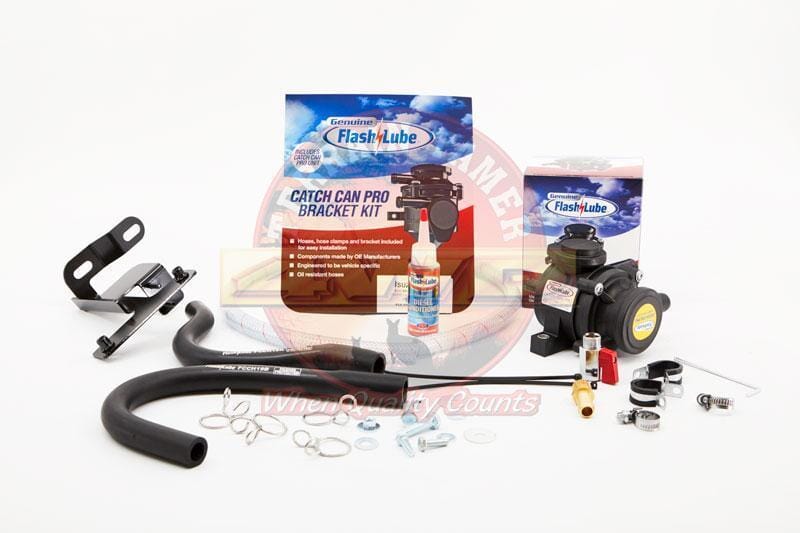 Flash Lube Catch Can Pro to suit Isuzu D-max 2017+