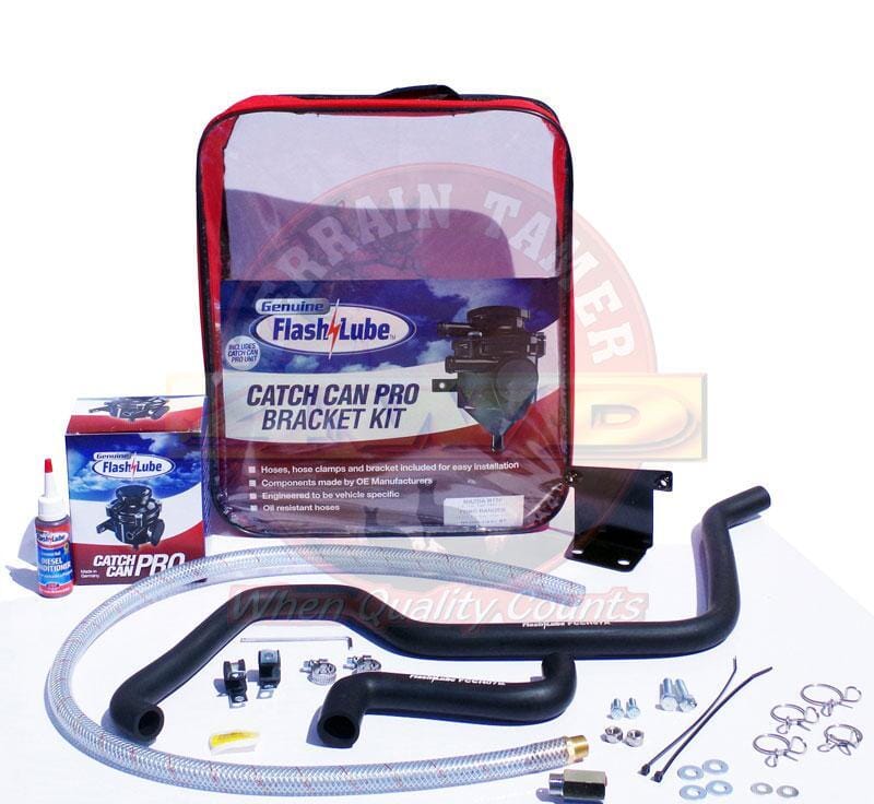 Flash Lube Catch Can Pro to suit Mazda BT50 10/2011+