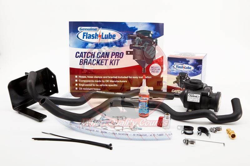 Flash Lube Catch Can Pro to suit Nissan Navara D23 NP300 05/2015+