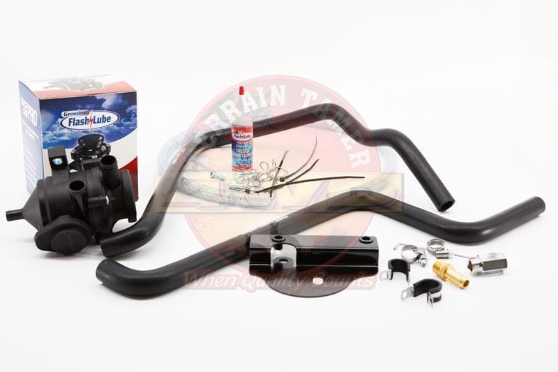 Flash Lube Catch Can Pro to suit Toyota Landcruiser GDJ150 06/2015+