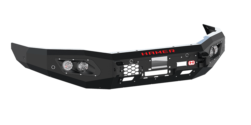 Hamer AM106 King Series Winch Bar for Toyota Hilux Cruiser 2018-2020