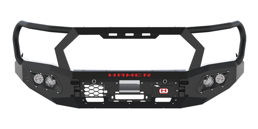 Hamer AM106-PT King Series Plus Winch Bar for Isuzu MU-X 2016-2020