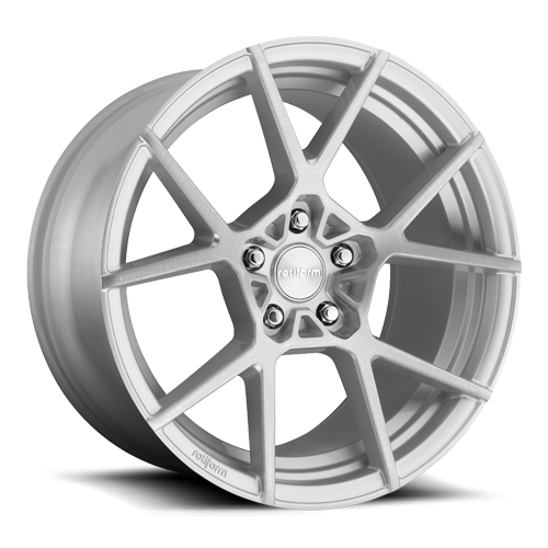 KPS Silver Brushed Face 19X10 40P 5x120