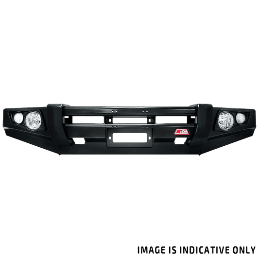 MCC Falcon 707-01 No Loop Winch Bar for Nissan Navara D40 2005-2010 Thai Built (ridge line on bumper)