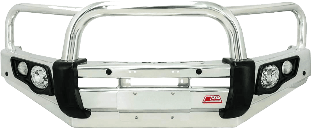 MCC Falcon 707-01 Triple Loop Aluminium Winch Bar for Ford Ranger PJ 2007 - 2008