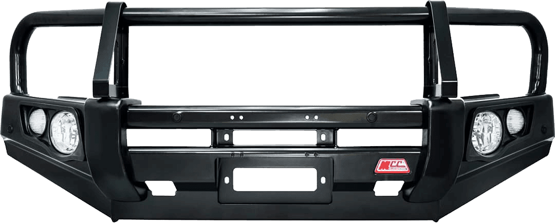 MCC Falcon 707-02 Winch Bar for Toyota Landcruiser 79 Series Single Cab 2018 - current