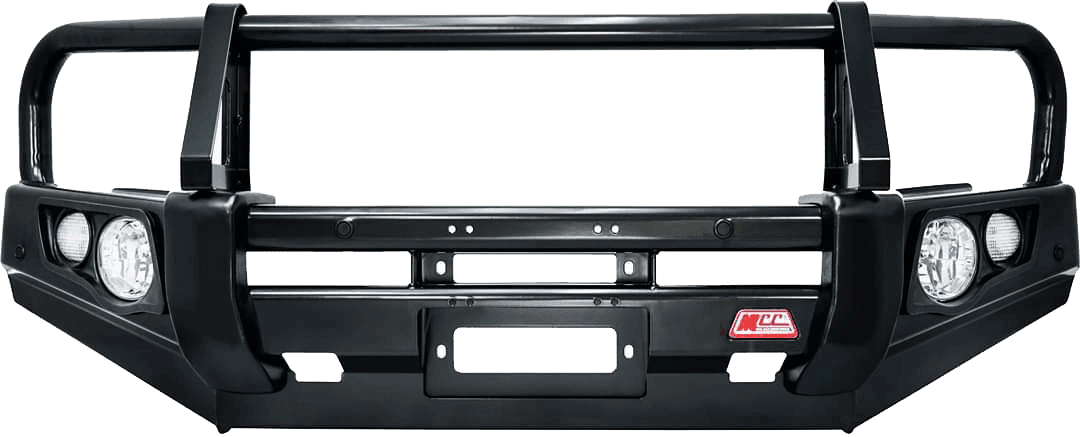 MCC Falcon 707-02 Winch Bar for Toyota Surf 185 1995 - 1999