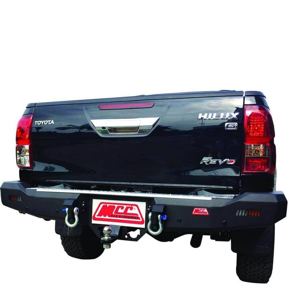 MCC Rocker 022-01 Rear Bar for Ford Courier/Ranger/Mazda Bounty/BT50 2002 - 2011