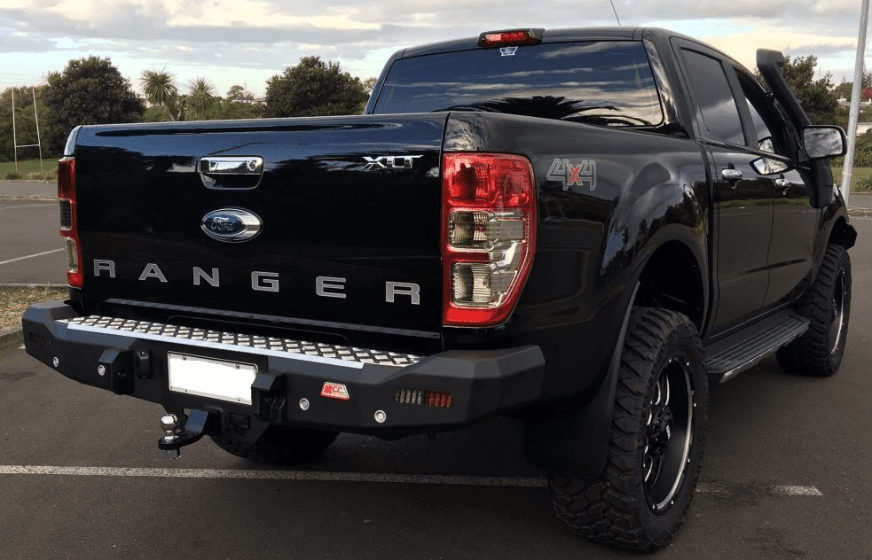 MCC Rocker 022-01 Rear Bar for Ford Ranger Raptor 2018 - current