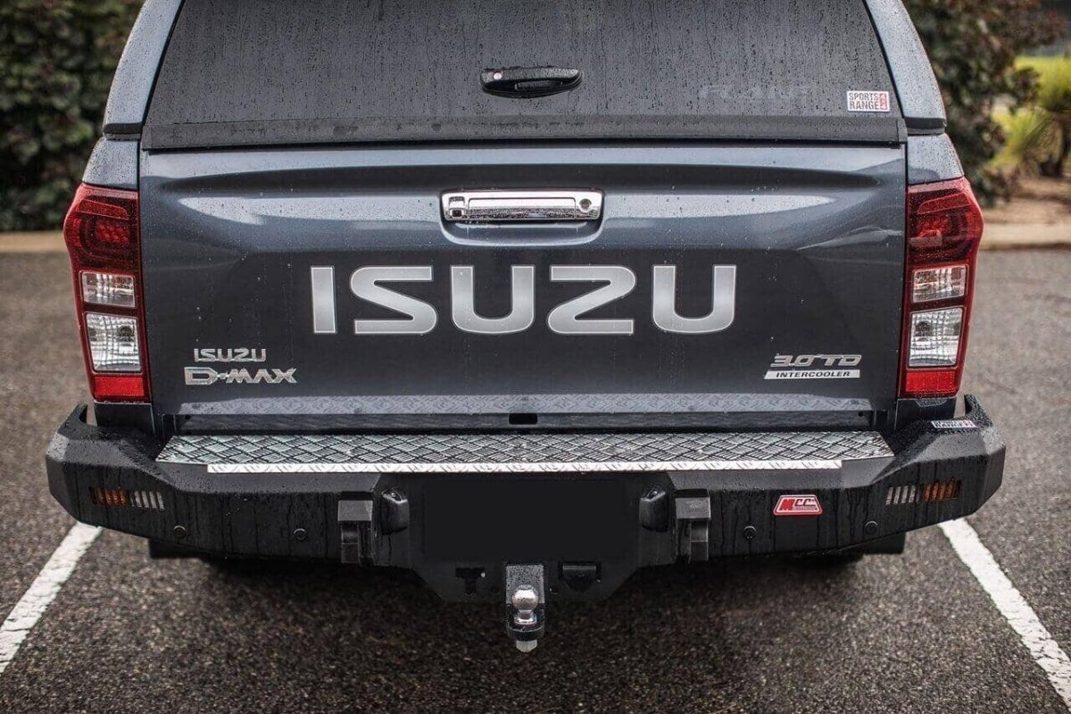 MCC Rocker 022-01 Rear Bar for Isuzu Dmax 2020 - current (With Rear Radar. Optional extra carrier arms available)