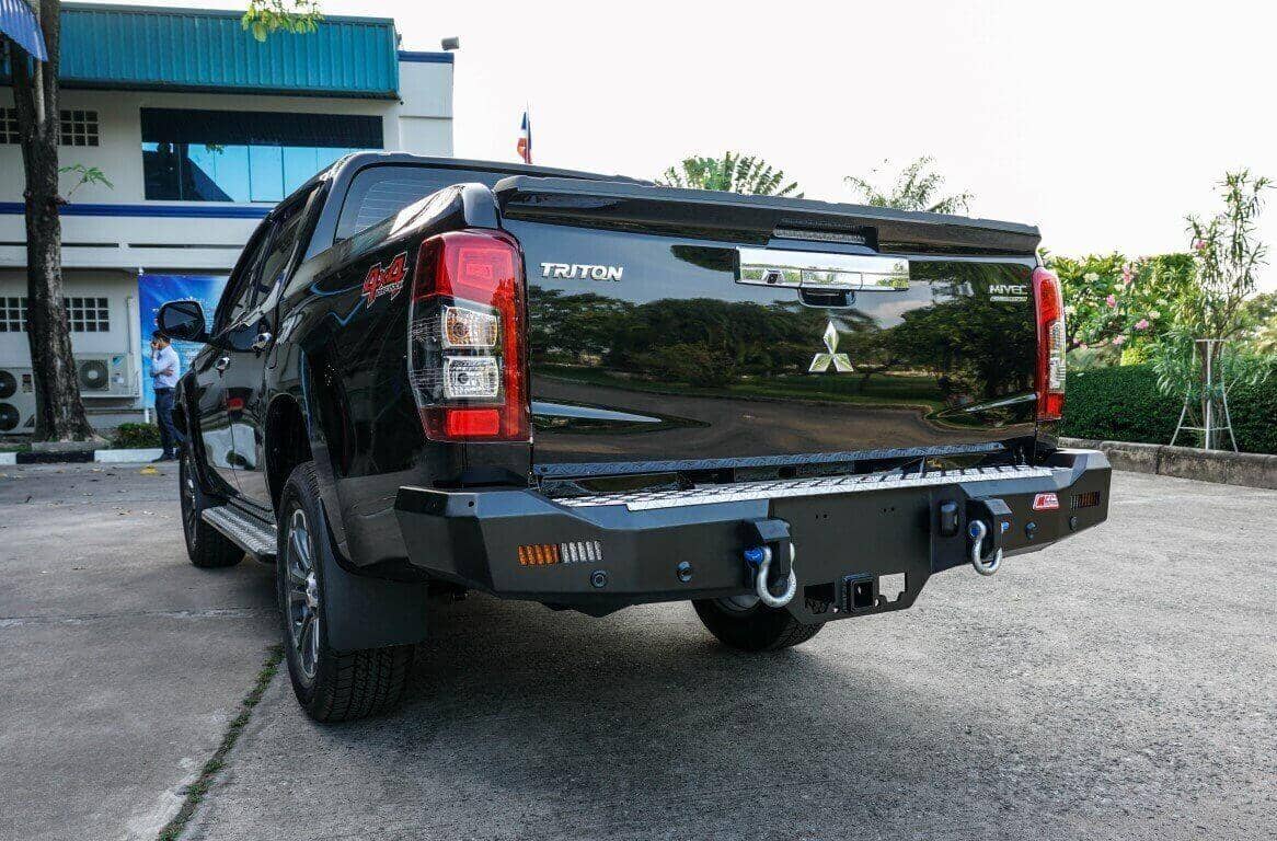 MCC Rocker 022-01 Rear Bar for Mitsubishi Triton MR 2019 - current