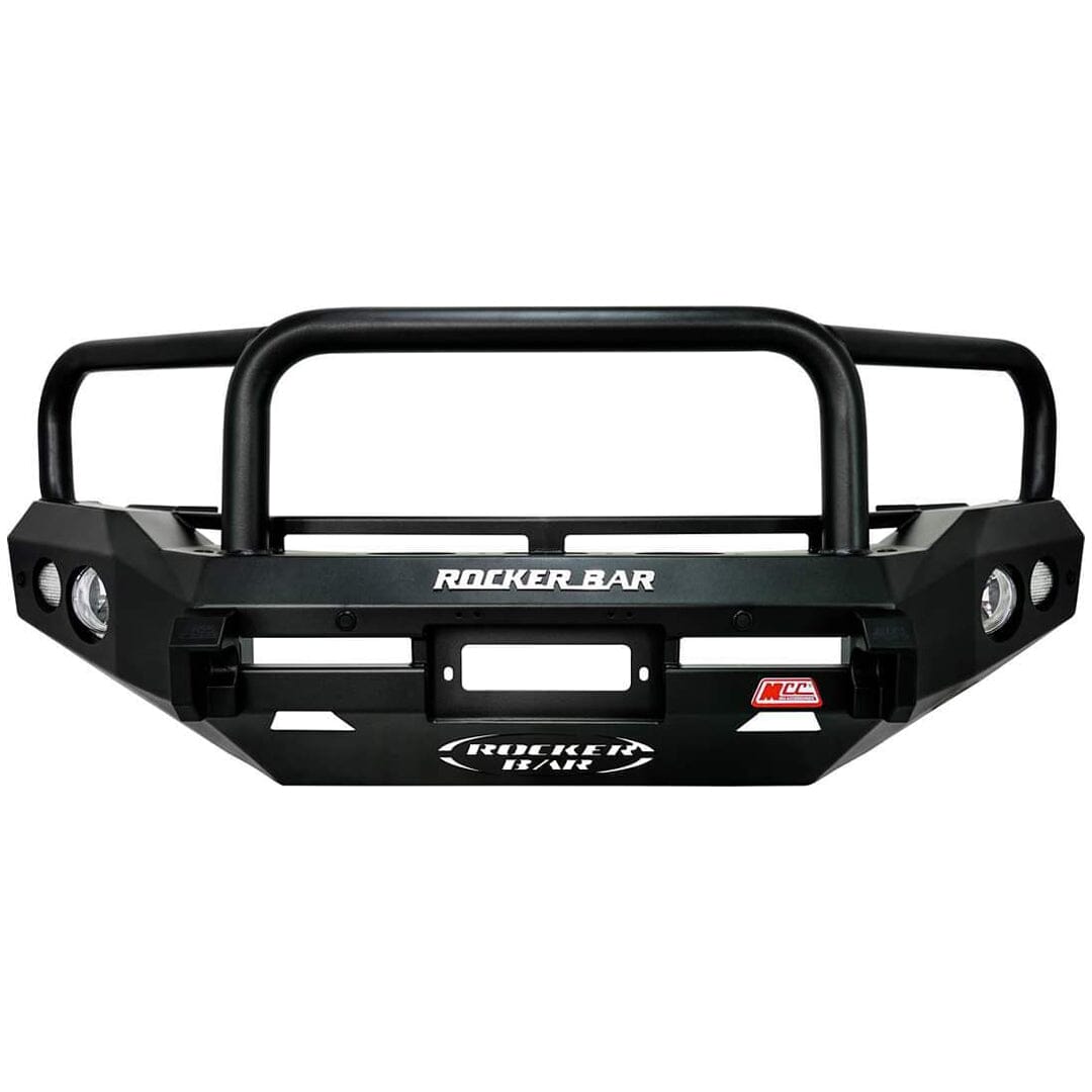 MCC Rocker 078-02 Triple Loop Winch Bar for Toyota Hilux 2012-2015