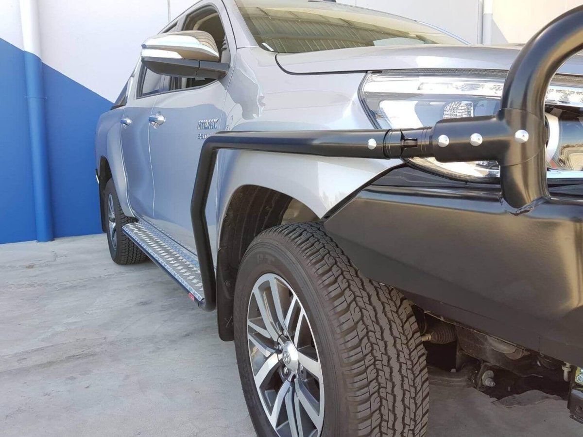 MCC Side Rails 030-09SR for Holden Colorado/Isuzu Dmax 2012 - current