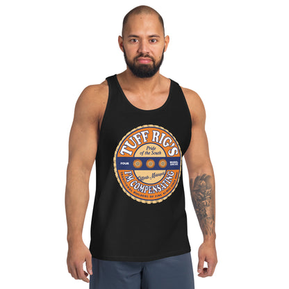 Tuff Rig's - I'm Compensating - Tank Top