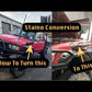 4" Stainless Snorkel Kit - Toyota Hilux N70 KUN26