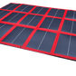 REDARC 112W Amorphous Folding Solar Blanket