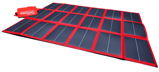 REDARC 112W Amorphous Folding Solar Blanket