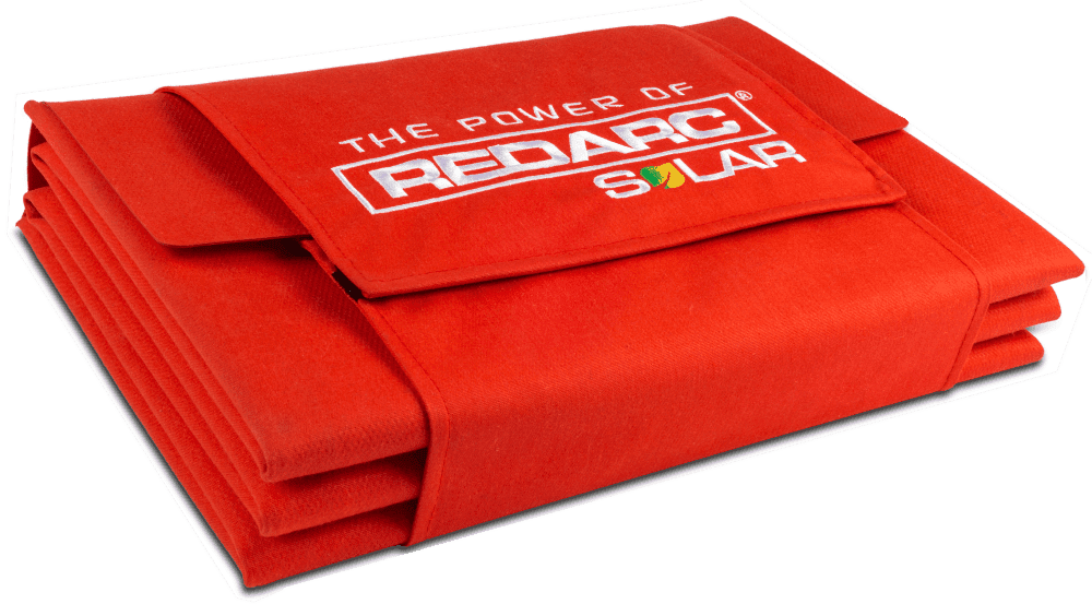 REDARC 112W Amorphous Folding Solar Blanket