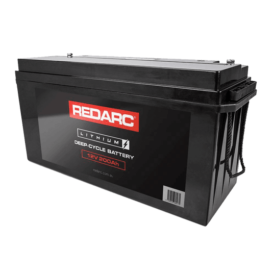 REDARC 12V 200AH Lithium Deep Cycle Battery