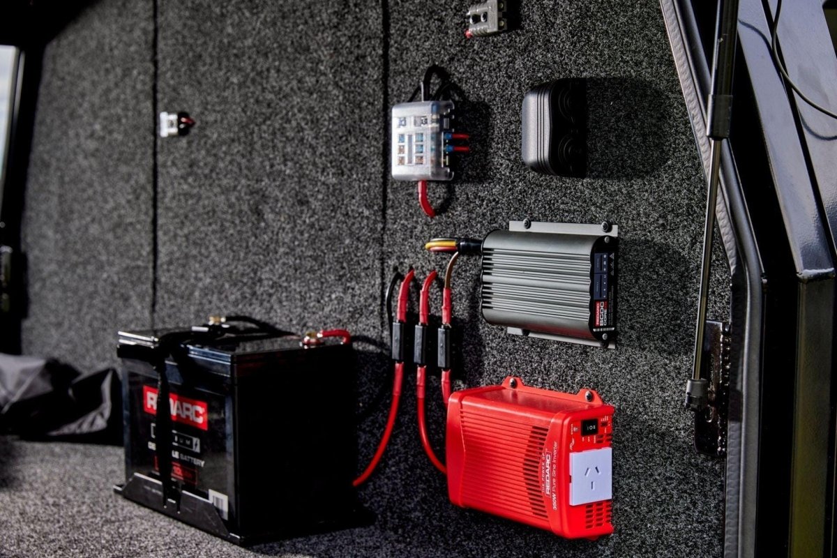 Redarc BCDC Core In-Cabin 40A DC Battery Charger