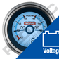 REDARC Dual Voltage Gauge With Optional Current Display